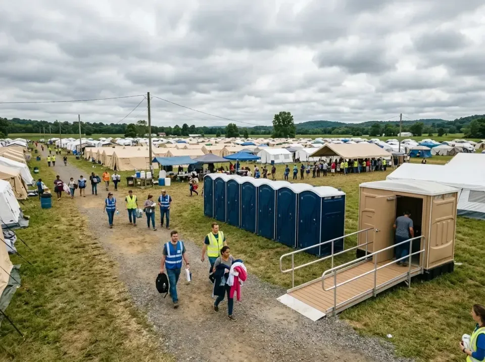 disaster-relief-camp-restrooms-010 — frequently asked questions, Dumpster & Portable Bathrooms Rental in Auburn Lake Trails,…